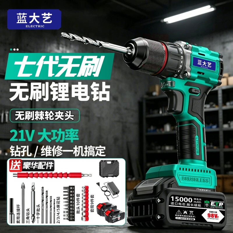 蓝大艺无刷双速小钢炮图片