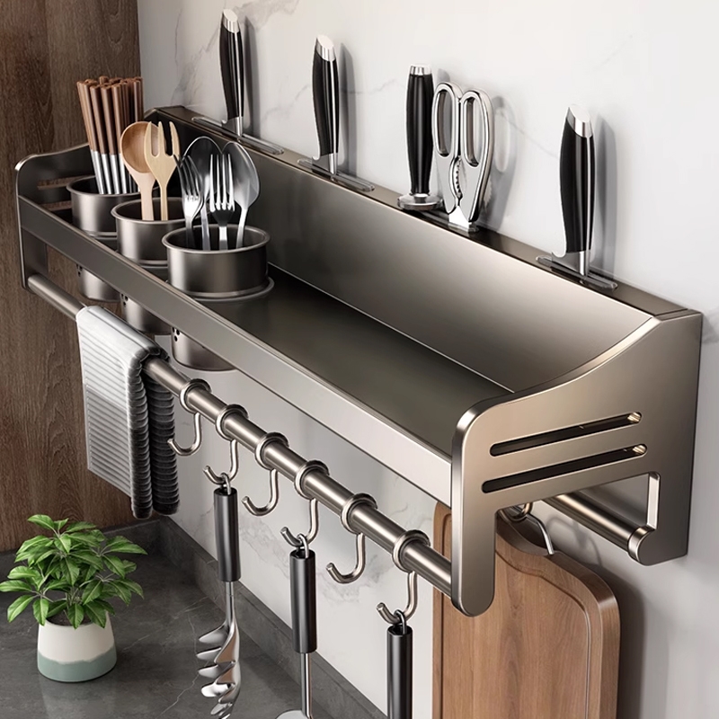 多功能厨房调料置物架大刀架
