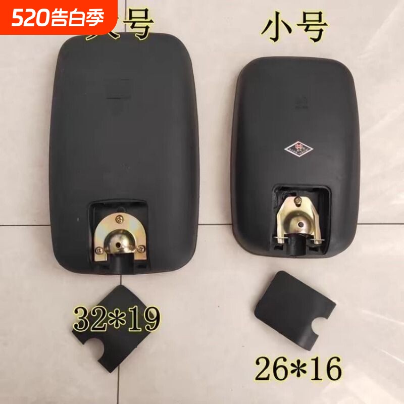 适用江淮好运威铃反光镜唐骏凯马跃进轻卡后视镜货车农用车倒车镜