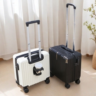 登机箱行李箱小型18寸男女轻便飞机迷你密码 新款 箱2025旅行箱