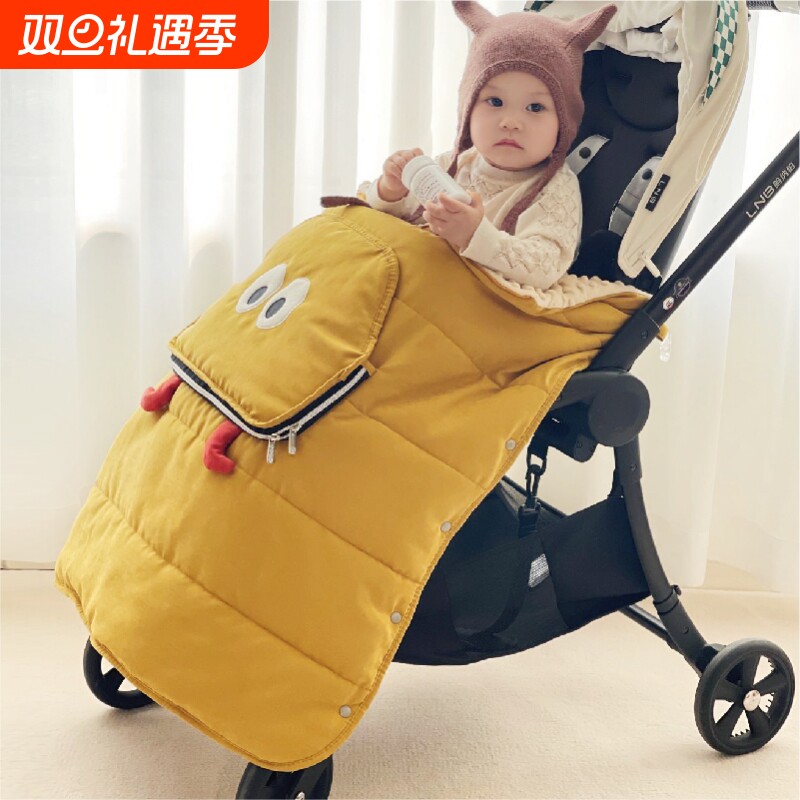 婴儿抱婴袋披风h斗篷婴儿车盖毯推车挡风被腰凳防风宝宝披风保暖