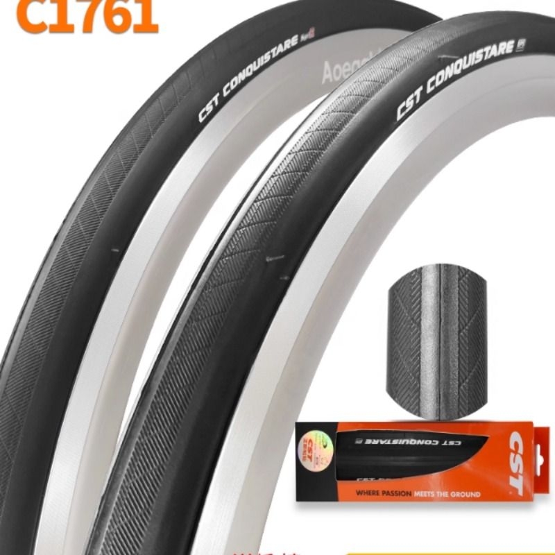 CST正新700C公路车内外胎 23 25 28 32C自行车折叠防刺轮胎死飞胎