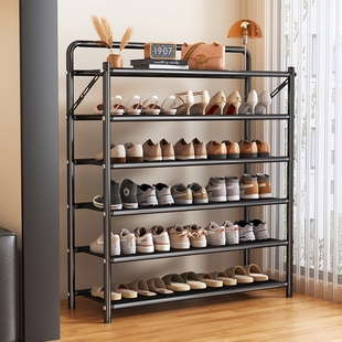 子收纳神器 柜出租房经济型鞋 鞋 架家用门口多层简易可折叠免安装