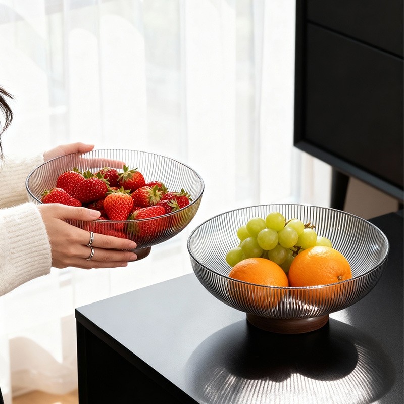 高颜值水果盘家用客厅茶几果盘轻奢高档前台干果盘零食摆放盘高脚,餐饮具,果盆/果盘/果篮,淘宝优惠券,粉丝福利购,淘宝优惠卷
