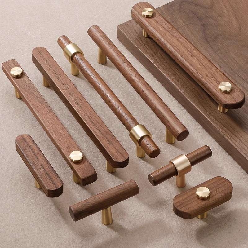 胡桃木柜门拉手|超1000次加购