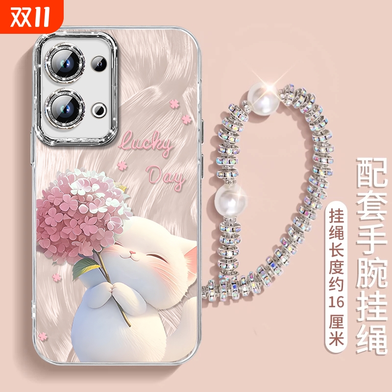 oppo【自带闪粉镜头膜】