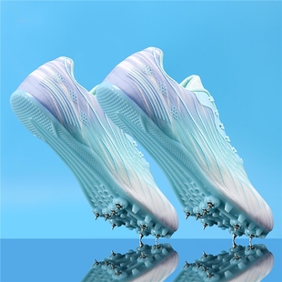 钉鞋田径短跑男女学生中考钉子鞋三级跳远体考比赛专用运动跑鞋子