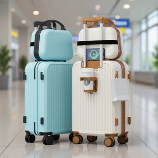 2025结实大容量学生子母箱女26寸多功能国潮20登机箱男新款 万向轮
