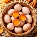 30枚笨鸡蛋农家散养新鲜土鸡蛋新鲜谷物柴鸡蛋初生蛋