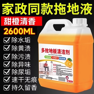地板清洁剂瓷砖木地板拖地专用