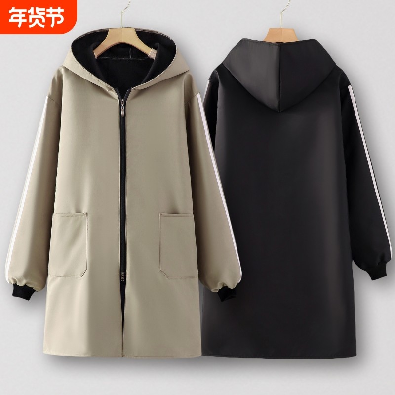 餐饮围裙厨房家用男士工作服加绒加厚防水防油罩衣女新款冬季家务