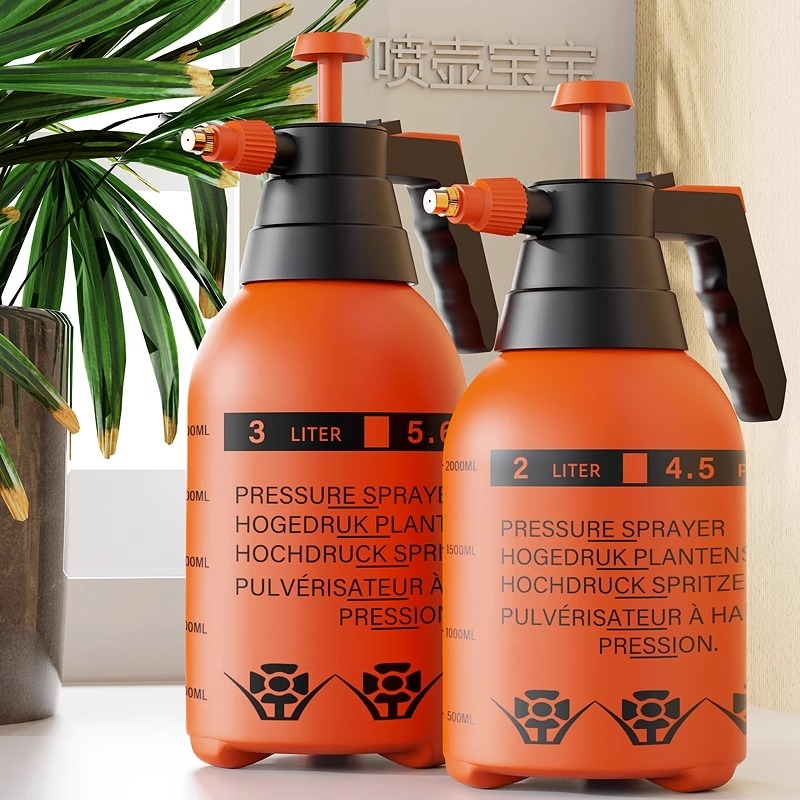 加厚气压式喷水壶浇花家用洒水壶园艺工具手提式喷雾器消毒花洒壶