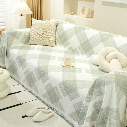 新款全包万防猫抓沙发毯沙发垫子四季通用沙发巾沙发盖布