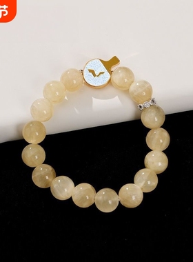 WTT中国大满贯2025纪念品乒乓球拍手链冷淡风清冷应援款女款配饰