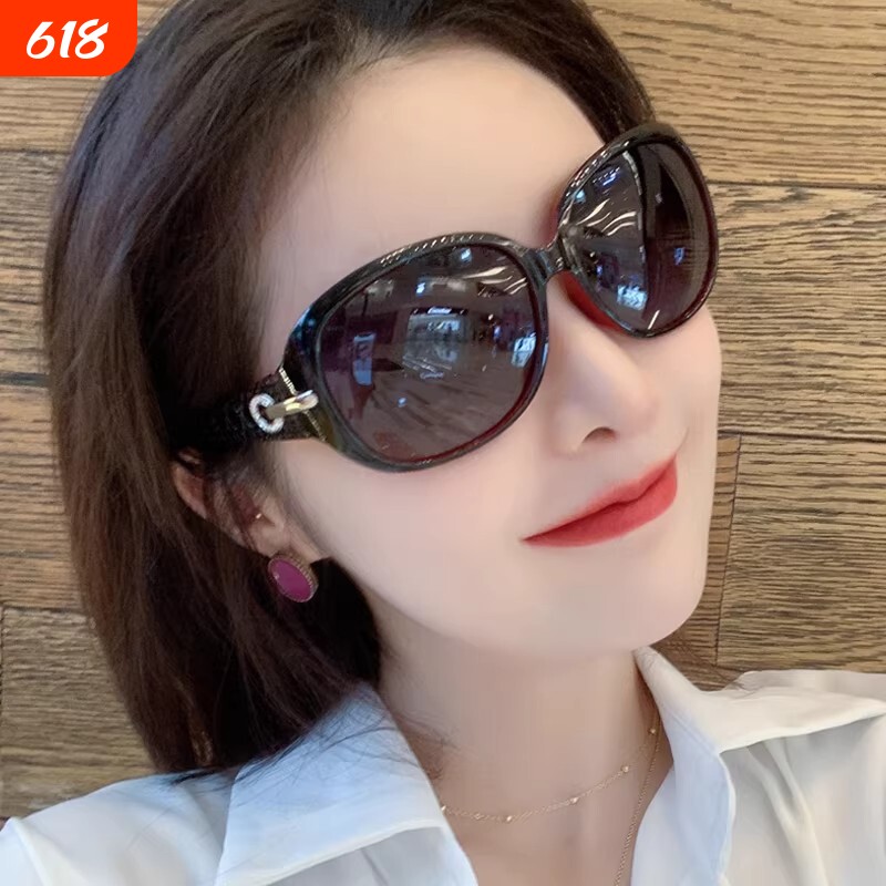 女士偏光太阳镜墨镜女2026大框防紫外线开车明星同款高清遮阳时尚