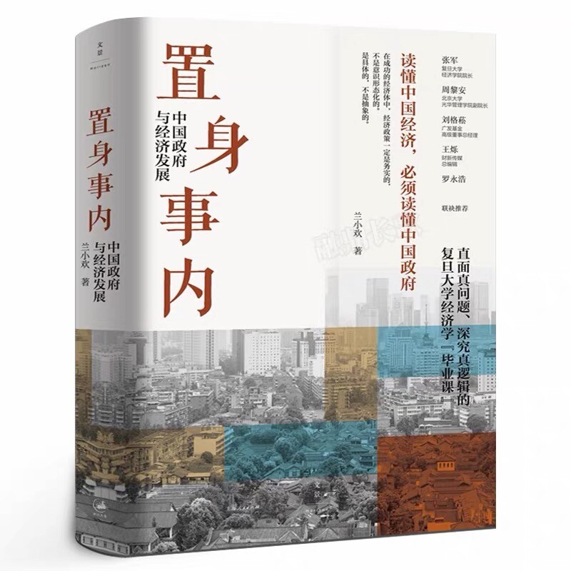 置身事内 中国政府与经济发展 管理书籍金融投资 置身室内兰小欢 中国发展现实的把握 正版经济学理论图片