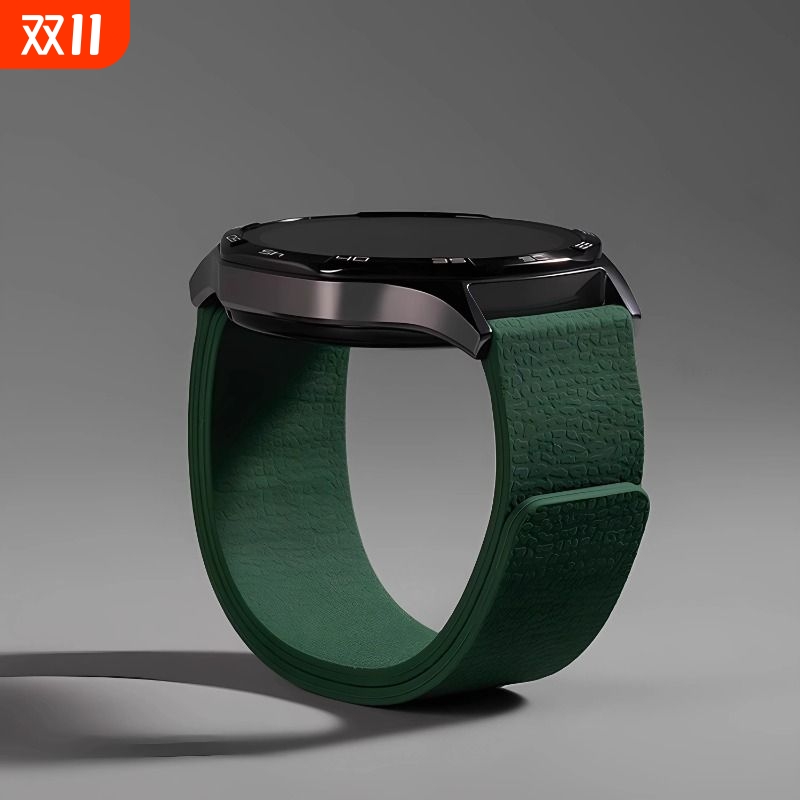 适用华为gt5手表带gt3表带手表gt4新款gt5pro男士watch4pro磁吸watch5硅胶4运动gt2智能女款gt高级夏季buds男