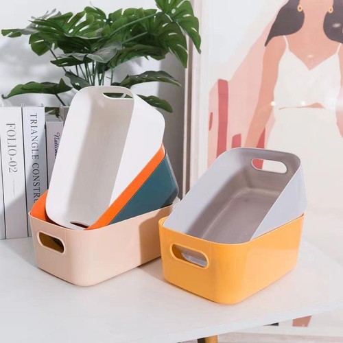 【1个】桌面收纳筐