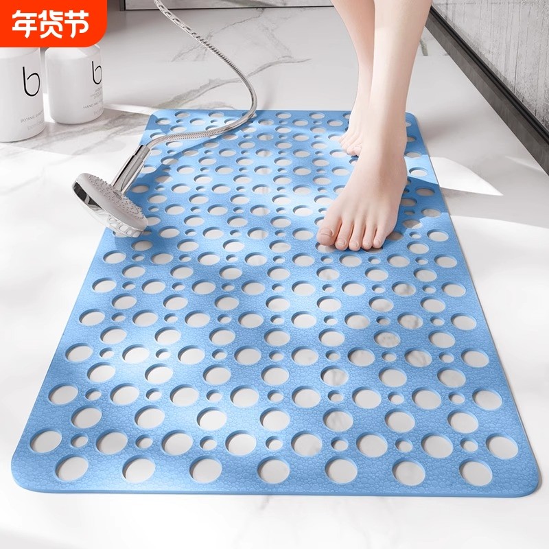 硅胶浴室防滑垫地垫淋浴房环保硅胶垫浴室垫搓脚垫子卫生间冲凉房,居家布艺,家用脚垫,淘宝优惠券,粉丝福利购,淘宝优惠卷