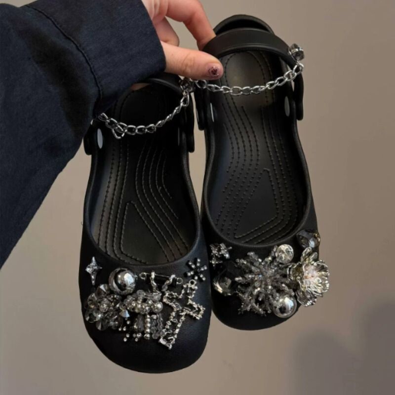 crocs洞洞鞋配饰高级感鞋花鞋扣图片