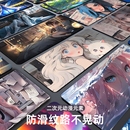 鼠标垫超大二次元动漫男女生电竞护腕电脑桌垫游戏滑鼠垫桌面办公