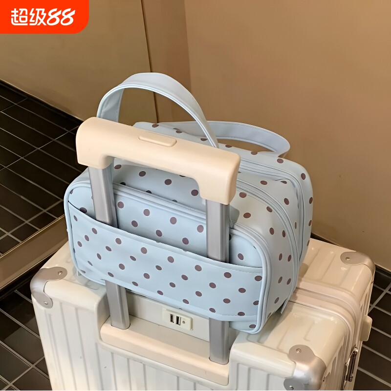 波点大容量化妆包|超1000次加购图片
