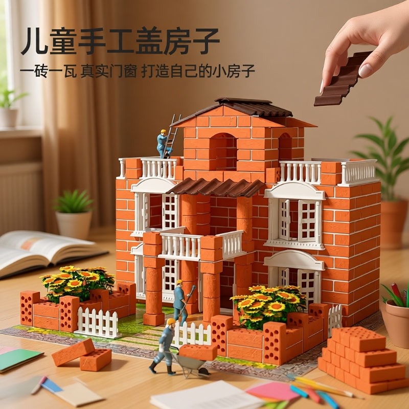 益智积木砌墙玩具|超1000次加购