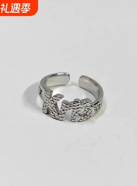 925镀银2025新款龙爪戒指个性男士霸气龙戒复古时尚嘻哈夸张蹦迪