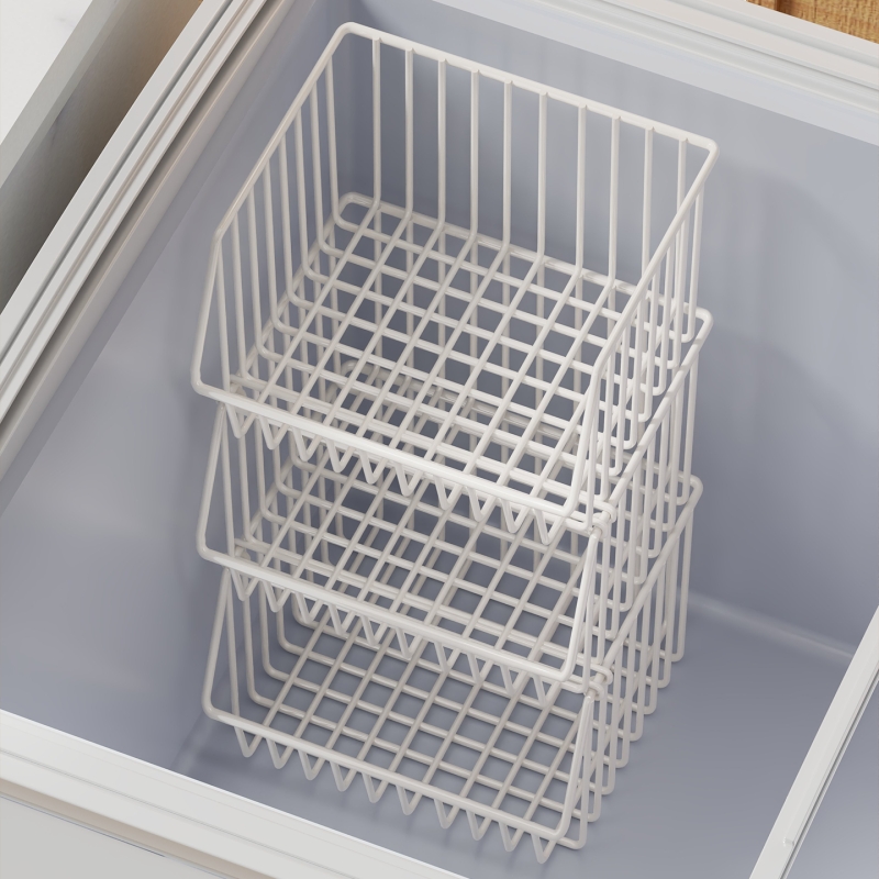 冰柜内部置物架多层分隔收纳架
