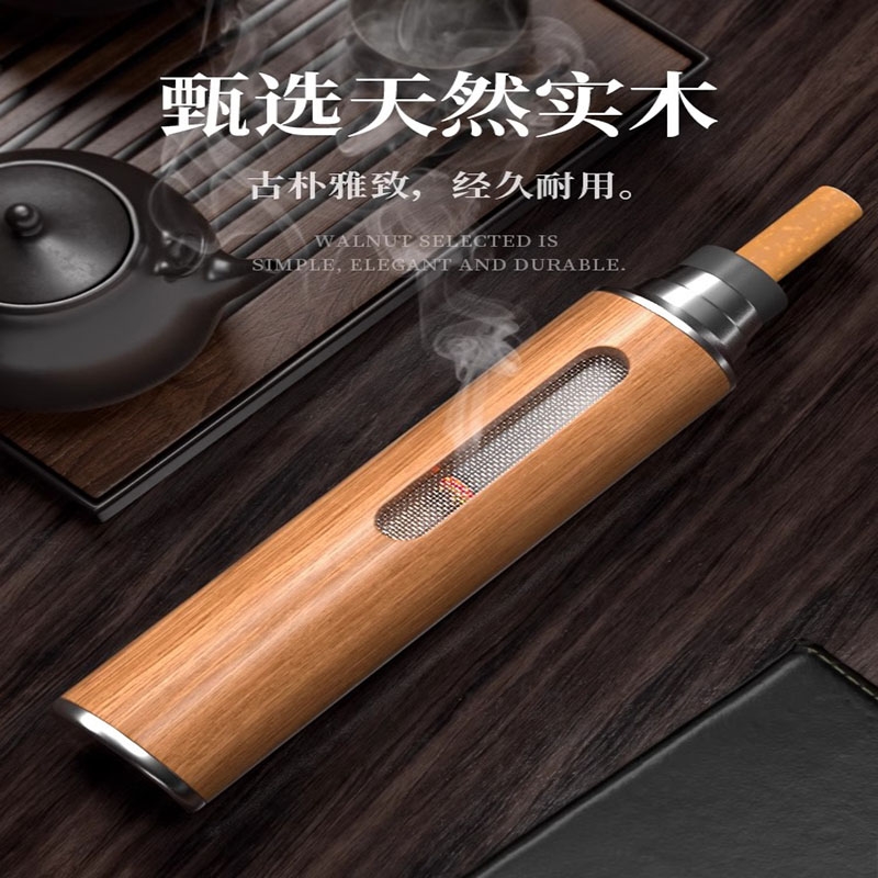 车载烟灰缸车用不掉灰神器吸烟抽烟开车上懒人汽车内免弹灰防飞灰