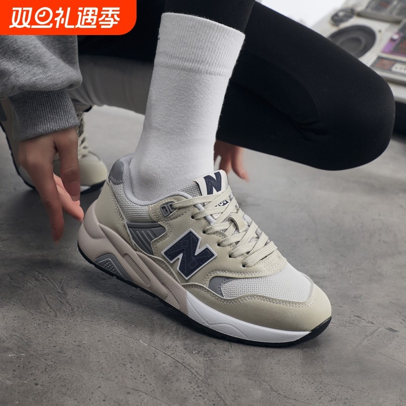 NEW BOLUNE/新百伦运动鞋秋冬580跑步鞋N字女鞋情侣百搭休闲男鞋