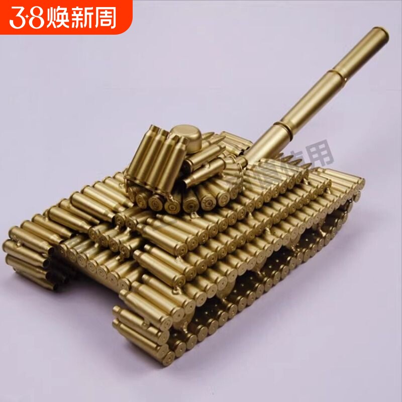 大型模型工艺品摆件留念送长官战友的礼物纪念品生日礼物坦克