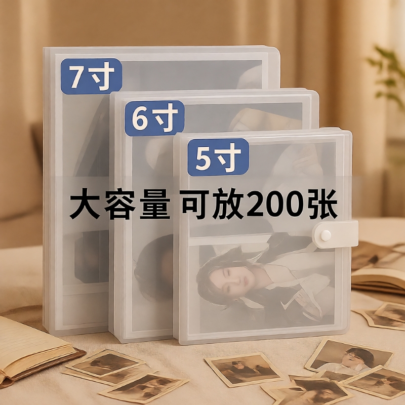 相册本5寸6寸7寸|超8000次加购