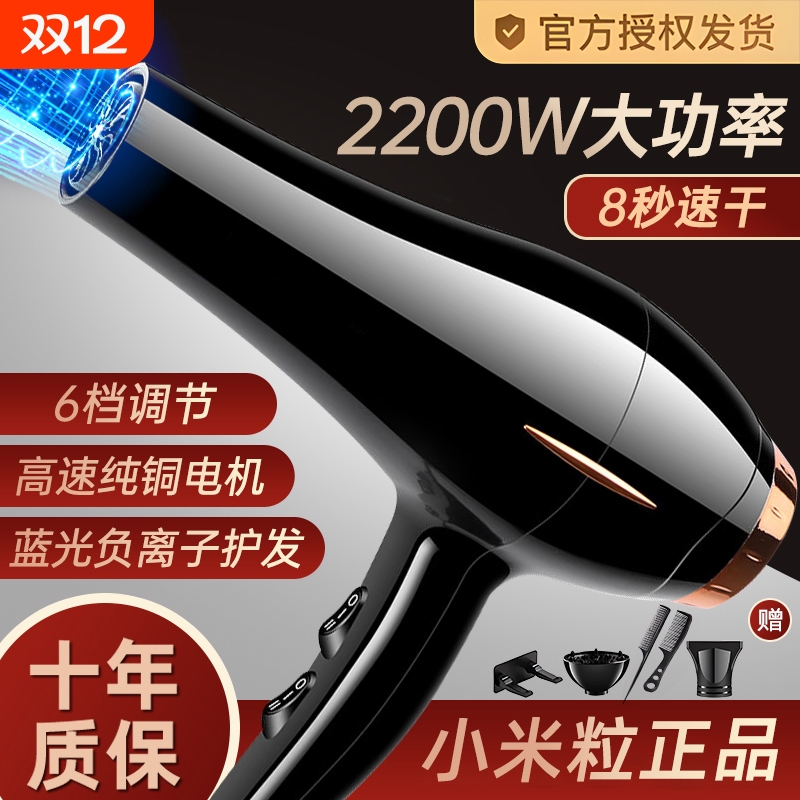 大风力电吹风机家用理发店专用速干热风风筒负离子吹头发护发高速