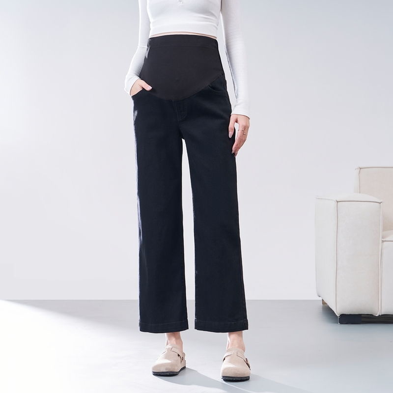 ellieluke孕妇裤子牛仔裤秋装