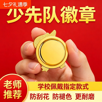 少先队队徽标准款磁吸不掉色