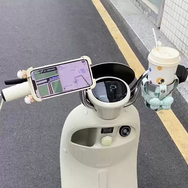 电动车手机支架防震防抖2025新款外卖骑手导航专用雅迪爱玛通用