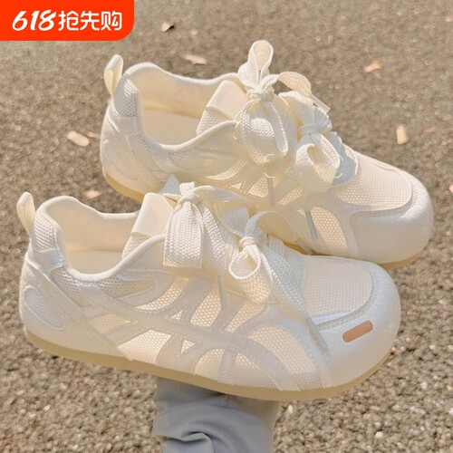 回力小白鞋女鞋2026新款夏季网鞋透气德训鞋薄款软底休闲运动鞋