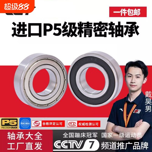 深沟球轴承6300 6301 6302 6303 6304 6305 6306 6307ZZ RS