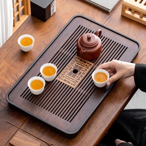 竹制储水茶盘|超2.4万次加购