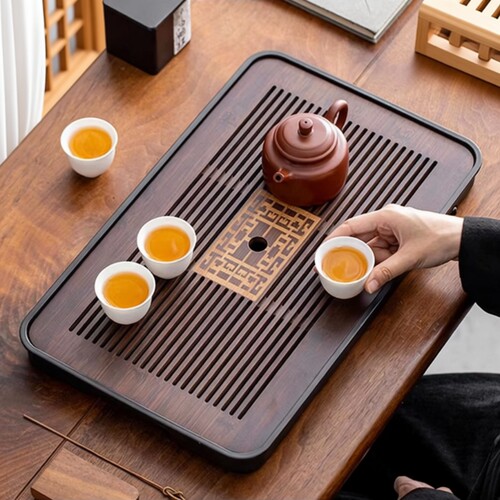 竹制储水茶盘|超2.4万次加购
