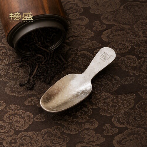纯钛迷你茶匙茶叶专用