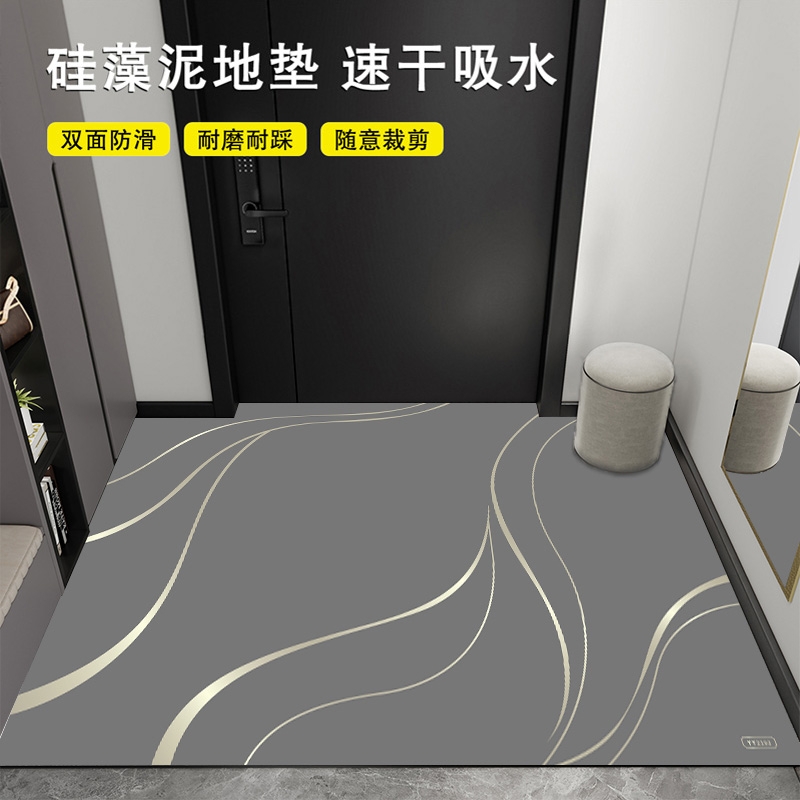 嘉尔诺入户门垫加厚吸水抗污耐脏