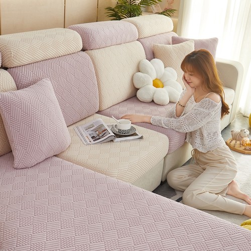 弹力沙发套全包沙发套罩一体式四季通用防滑沙发垫双人贵妃现代