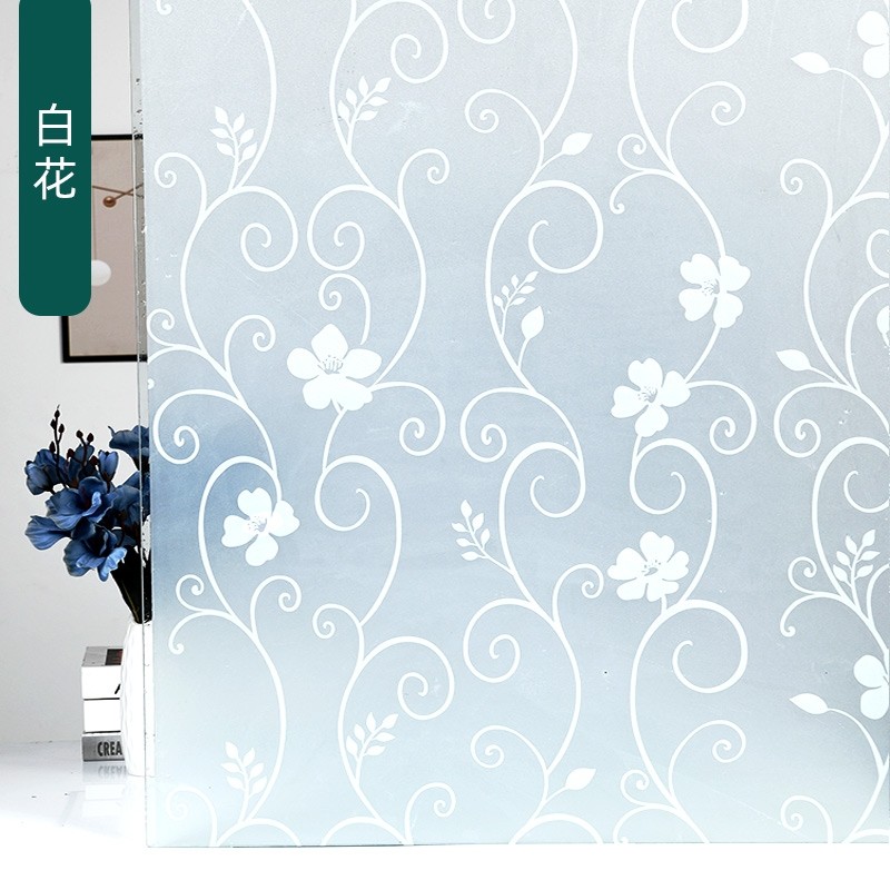 透光不透明窗贴隔热磨砂玻璃贴膜卫生间遮光窗户贴纸防晒隐私阳台