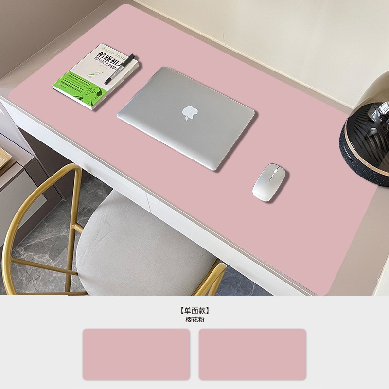 皮革鼠标垫大号桌面垫双面耐磨垫