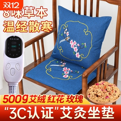 【针对湿凉专研】电加热艾灸坐垫