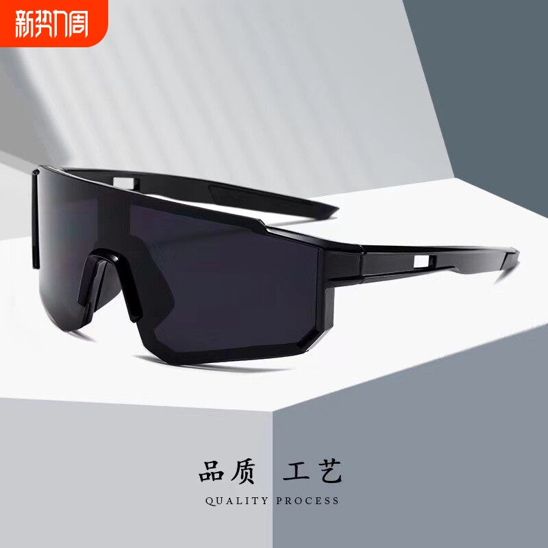 户外登山镜雪镜潮男时尚炫彩护目镜骑行眼镜个性运动防风镜网红女