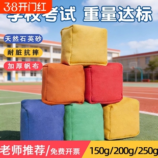 沙包小学生专用幼儿园儿童丢沙包体育课投掷小沙包游戏道具布袋