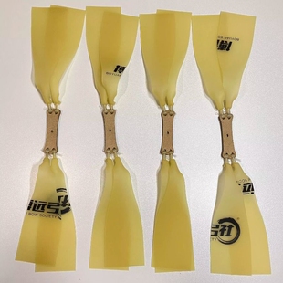 4股扁皮加厚二级加速1.0厚1.2厚1.5大锥度5025耐用扁皮筋6025